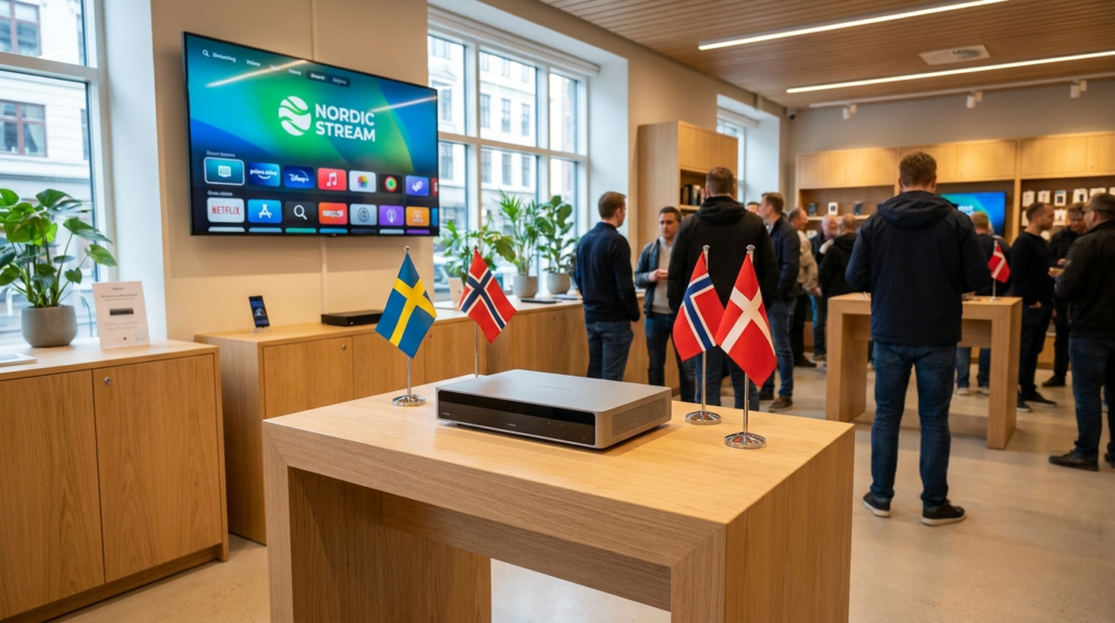 IPTV box Elgiganten
